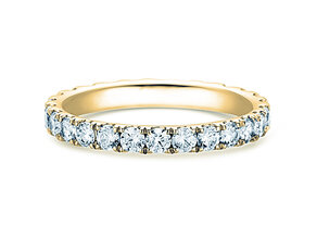 Anillo de compromiso Dusk en 18K oro amarillo con diamantes 1,17ct G/SI