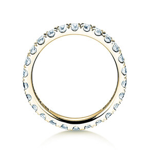 Anillo de compromiso Dusk en 18K oro amarillo con diamantes 1,17ct G/SI