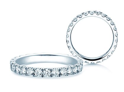 Anillo de compromiso Dusk en platino