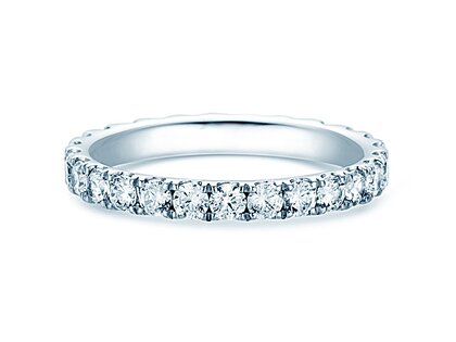 Anillo de compromiso Dusk en platino