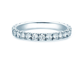 Anillo de compromiso Dusk en platino