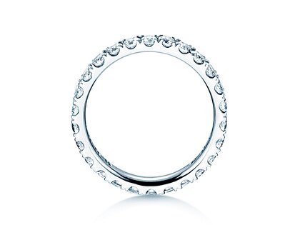 Anillo de compromiso Dusk en platino