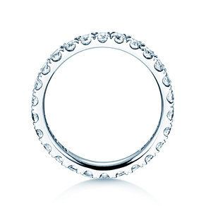 Anillo de compromiso Dusk en platino