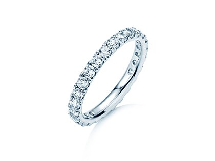 Anillo de compromiso Dusk en platino
