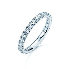 Anillo de compromiso Dusk en platino