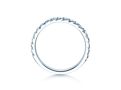 Anillo de compromiso Wave