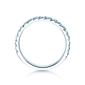 Anillo de compromiso Wave