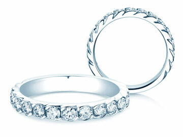 Anillo de compromiso Wave