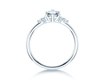 Anillo de compromiso Blossom Marquise