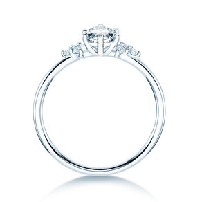 Anillo de compromiso Blossom Marquise
