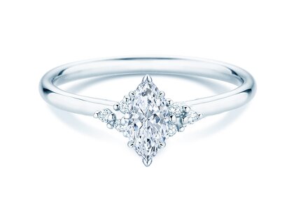 Anillo de compromiso Blossom Marquise