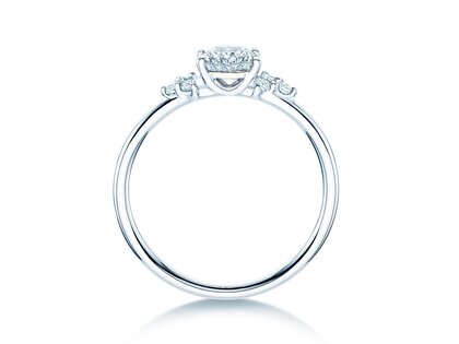 Anillo de compromiso Blossom Oval