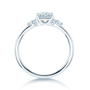 Anillo de compromiso Blossom Oval