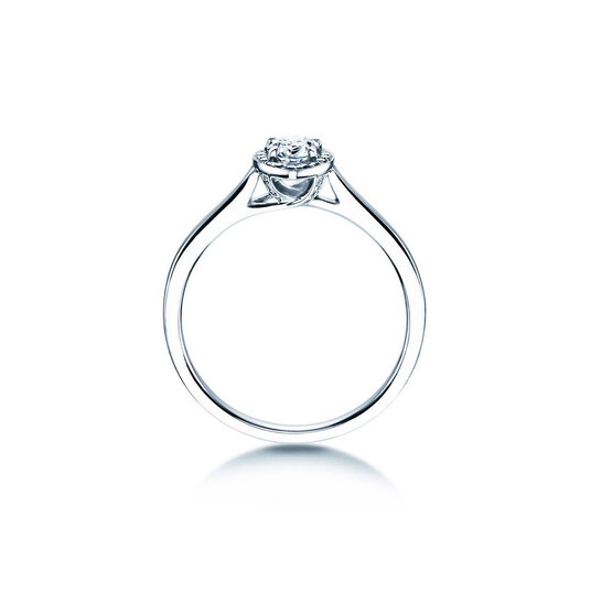 Anillo de compromiso Pear Shape