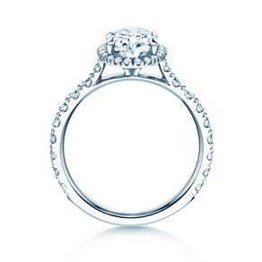 Anillo de compromiso Pure Emotion en platino