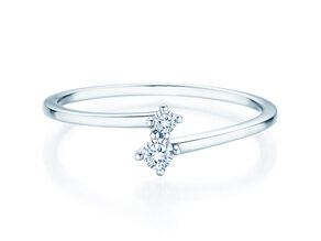 Anillo de compromiso You & Me Classic