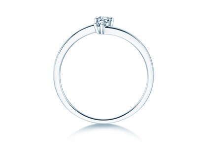 Anillo de compromiso You & Me Classic