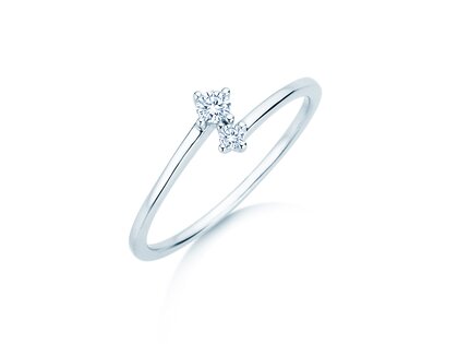 Anillo de compromiso You & Me Classic