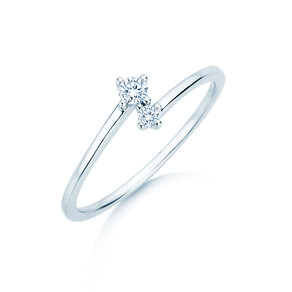 Anillo de compromiso You & Me Classic