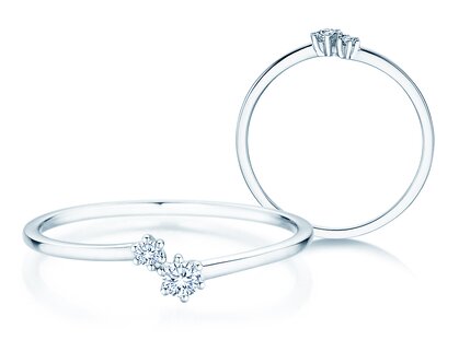 Anillo de compromiso You & Me Soft