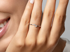Anillo de compromiso You & Me Soft