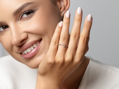 Anillo de compromiso You & Me Soft