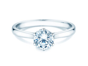 Anillo de compromiso Classic 6 Hidden Halo