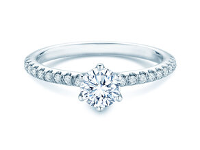 Anillo de compromiso Royal Pavé
