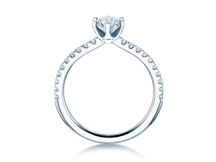 Anillo de compromiso Royal Pavé