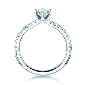 Anillo de compromiso Royal Pavé