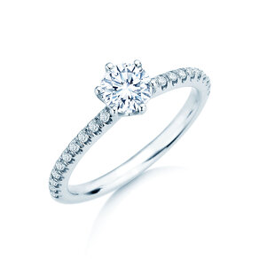 Anillo de compromiso Royal Pavé