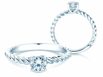 Anillo de compromiso Classic Loop