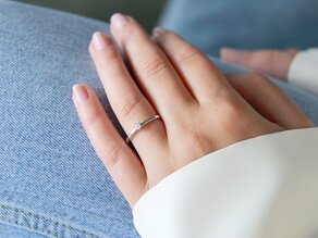 Anillo de compromiso Classic Petite