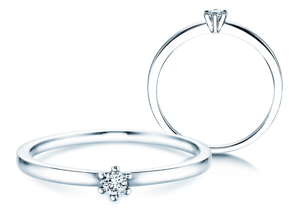 Anillo de compromiso Classic Petite