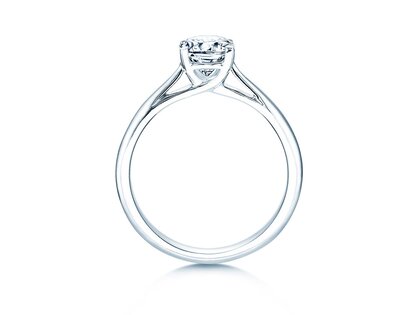 Anillo de compromiso Delight en 14K oro blanco con diamante 2,50ct G/SI