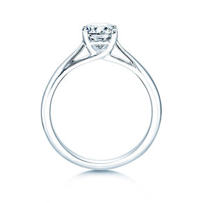 Anillo de compromiso Delight en 14K oro blanco con diamante 2,50ct G/SI