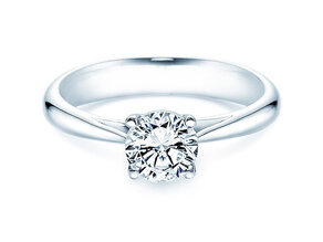 Anillo de compromiso Delight en 14K oro blanco con diamante 2,50ct G/SI