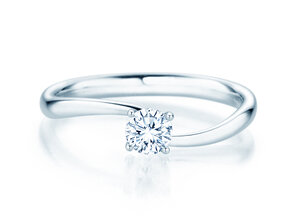 Anillo de compromiso Devour diamante de laboratorio