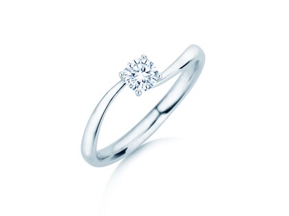 Anillo de compromiso Devour diamante de laboratorio