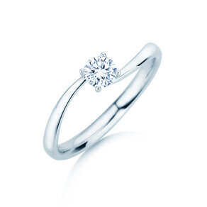 Anillo de compromiso Devour diamante de laboratorio
