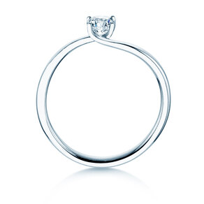 Anillo de compromiso Devour diamante de laboratorio
