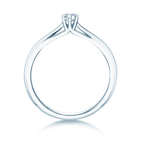 Anillo de compromiso Heaven 6 en plata 925/- con diamante 0,15ct G/SI