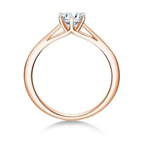 Anillo de compromiso Heaven 6 en oro rosa