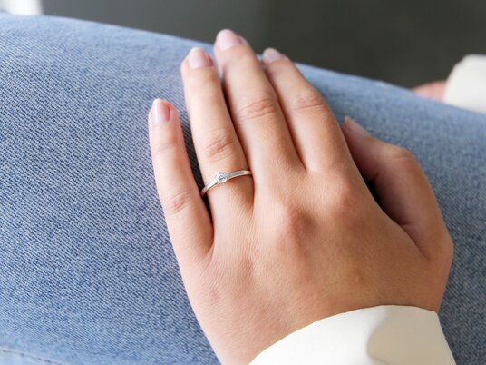 Anillo de compromiso Madison