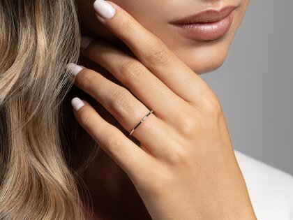 Anillo de compromiso Promise Petite