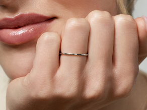 Anillo de compromiso Promise Petite