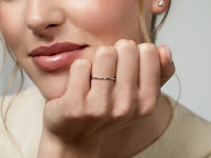 Anillo de compromiso Promise Petite