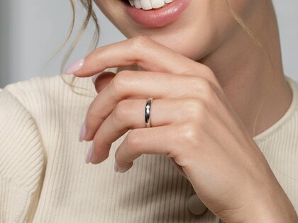 Anillo de compromiso Promise en plata 925/- con diamante 0,05ct H/SI