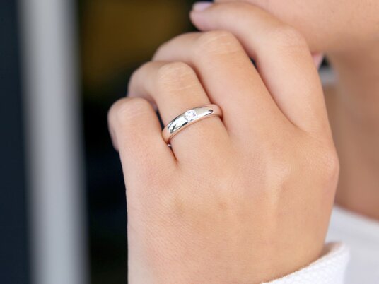 Anillo de compromiso Promise en plata 925/-