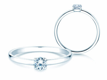 Anillo de compromiso Pure